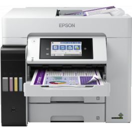 Impresora Multifunción Epson ET-5880 Wi-Fi Blanco