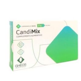 GHEOS Candimix 30 comprimidos - Complemento alimenticio para el bienestar del intestino y vías urinarias Precio: 20.5000004. SKU: B18NVMB2TD