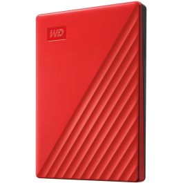 Western Digital My Passport Disco Duro Externo 2TB USB 3.2 Gen 1 Rojo - WDBYVG0020BRD-WESN