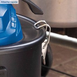 Scheppach SCH4046664243328 Aspirador de Cenizas AVC25, Depósito 20L, Potencia 1300W para Limpieza de Chimeneas y Estufas