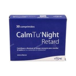 VITAE Calm Tu Night Retard 30Comp. Melatonina, Valeriana, Pasiflora, Amapola de California, Melisa Precio: 14.9499999. SKU: B19JVRKJSB