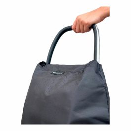 Rolser Protector para carro de la compra lluvia m ripstop reflectante 77 x 62 cm