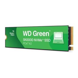 Disco SSD Western Digital WD Green SN3000 1TB/ M.2 2280 PCIe/ Full Capacity Disco SSD Western Digital WD Green SN3000 1TB/ M.2 2280 PCIe/ Full Capacity