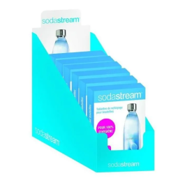 Sodastream 30061954 Tabletas de limpieza para botellas x10