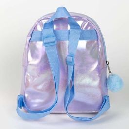 Mochila Casual Stitch Morado 19 x 23 x 8 cm