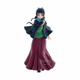 Banpresto BP29487P Figura The Apothecary Diaries Maomao con Poncho 20cm PVC y ABS Coleccionable Oficial Limitada