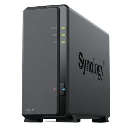 Synology DS124 NAS Servidor Torre 1 Bahía 3.5"/2.5" 1GB DDR4 Precio: 182.8899996. SKU: B1CCK4JFWJ