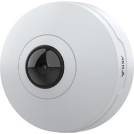 Axis M4327-P Cámara IP Fisheye Panorámica 360º Mini Domo Fijo Ultra-Compacto 6MP 1.1mm WDR Interior, IA, Análisis Objetos, PoE