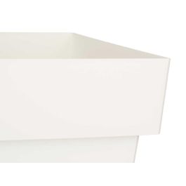 Maceta Cuadrada Blanca Con Reserva Agua 40Cm Ibergarden (6 Unidades) Maceta Cuadrada Blanca Con Reserva Agua 40Cm Ibergarden (6 Unidades)