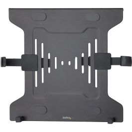 StarTech LAPTOP-ARM-TRAY Bandeja para Portátil Ajustable con Brazo VESA Ventilada Negro Plástico Acero 4.5 kg
