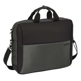 Cartera Escolar Safta Business Black-Blue-Grey Maletin Ordenador 15,6-' 410x90x330 mm Cartera Escolar Safta Business Black-Blue-Grey Maletin Ordenador 15,6-' 410x90x330 mm