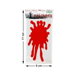 Pegatina de Gel Mancha de Sangre Roja 17x9 cm para Decoración Halloween | Ideal para Ventanas, Escaparates y Ambientes de Terror en Fiestas Precio: 0.95000004. SKU: B1JWV9B34G