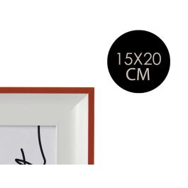Portafotos 15X20 Blanco Y Rojo Giftdecor (24 Unidades) Portafotos 15X20 Blanco Y Rojo Giftdecor (24 Unidades)