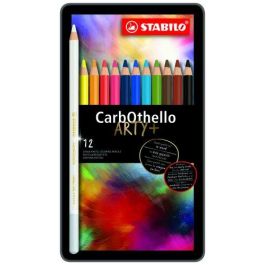Lapices De Colores Stabilo Carbothello Estuche De Metal De 12 Precio: 23.50000048. SKU: B19G5ZX8QR