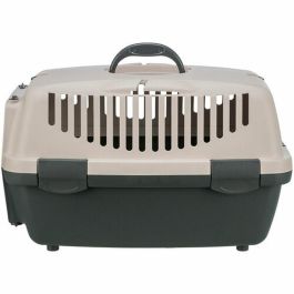 Trixie TRI1741846808919 Caja de Transporte Capri 1 XS: 32 x 31 x 48 cm - Gris Oscuro / Rubor Trixie TRI1741846808919 Caja de Transporte Capri 1 XS: 32 x 31 x 48 cm - Gris Oscuro / Rubor