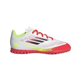 Botas de Fútbol para Niños Adidas F50 Club TF Blanco Precio: 44.5000006. SKU: B1HH68AEBA