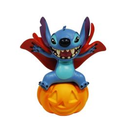 Enesco Disney Stitch Halloween Vampiro sobre Calabaza - Figura Coleccionable Pintada a Mano para Adultos Precio: 27.69000058. SKU: B1GJYELVHZ
