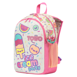 Totto Mochila Morral Ice Fruit M MJ04ICF002-2220-4HEM Rosa