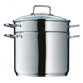 WMF Red Edition Olla para Pasta, Cazo de Cocina, de Acero Inoxidable Cromargan, 24 cm Precio: 121.79000053. SKU: B193QCPDJ6