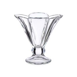 Copa Helado Forma Flor 200 ml Cristal Transparente Vivalto 10.5x12x10.5 cm (48 Unidades) Copa Helado Forma Flor 200 ml Cristal Transparente Vivalto 10.5x12x10.5 cm (48 Unidades)