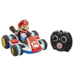 Nintendo Mario Kart RC Racer - Coche de Radio Control de Mario con Sonido, Juguete Infantil para Edades de 3 a 99 Años, Funciona con 8 Pilas AAA