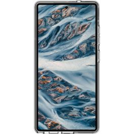 dbramante 1928 ICELAND PRO QI2 Funda para Samsung Galaxy S25 Ultra - Carga Inalámbrica Qi2, Transparente