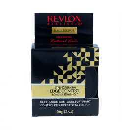 Revlon Real Black Seed Edge Control 56G - Hace que el cabello sea hasta un 33% más fuerte Precio: 4.68999993. SKU: SBL-R5908
