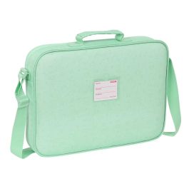 Cartera Escolar BlackFit8 Moon Verde 38 x 28 x 6 cm