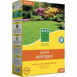 BHS BHS3366670001011 Césped Rústico 1 KG - Más Fuerte, Mejor Protegido, Rápido, Duradero y Robusto para Todo Tipo de Terrenos y Climas Precio: 30.68999956. SKU: B1B8MZC97N