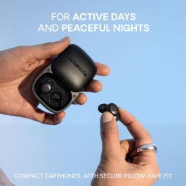 Auriculares Inalámbricos con Estuche de Carga Urbanista Porto Negro