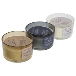 Vela Urban DKD Home Decor Ambar Gris 13 x 8 x 13 cm (6 Unidades) Vela Urban DKD Home Decor Ambar Gris 13 x 8 x 13 cm (6 Unidades)