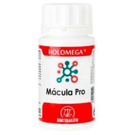 Holomega Macula Pro 50 Cápsulas con Luteína, Astaxantina, Zeaxantina, Zinc y Selenio para Visión Normal Precio: 53.5000004. SKU: B19EGQ65MK