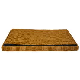 Banco-Puf Plegable Atom Mostaz Home Deco Factory Banco-Puf Plegable Atom Mostaz Home Deco Factory
