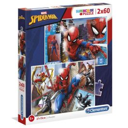 CLEMENTONI Puzzle Spiderman Marvel 2x60 piezas