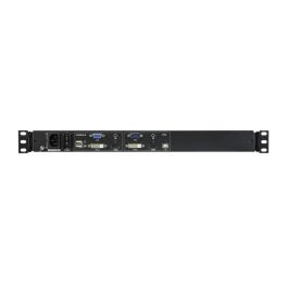 Aten CL6700MW KVM Consola LCD 17.3'' Full HD Widescreen USB DVI HDMI VGA Teclado Touchpad Rack 1U Deslizable Alemán