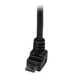 Cable USB a micro USB Startech USBAUB2MD Negro Cable USB a micro USB Startech USBAUB2MD Negro