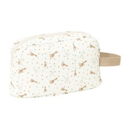 Sophie la Girafe Portadesayunos térmico aislante Honey para niños, fiambrera escolar infantil 21,5x12x6,5 cm, a partir de 3 años