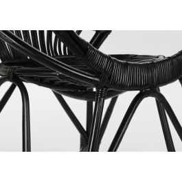 DKD Home Decor Silla Balines Natural 58 x 85 x 77 cm Ratan