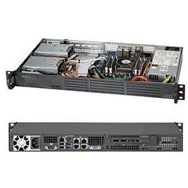 Super Micro CSE-504-203B Servidor 1HE DDR3-SDRAM hasta 16GB ECC Ethernet 4x USB 2.0 Precio: 177.89000009. SKU: B1JPBK9XW7