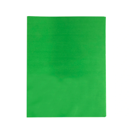 Liderpapel Papel Seda Verde 52x76 cm 18 gr Paquete 25 Hojas