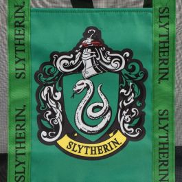 Bolsa de Playa Harry Potter Verde oscuro 100 % poliéster