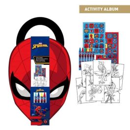 Cerdá Álbum de actividades y colorear Spiderman para niños 3+ años color rojo 25x29x0.1 cm Cerdá Álbum de actividades y colorear Spiderman para niños 3+ años color rojo 25x29x0.1 cm