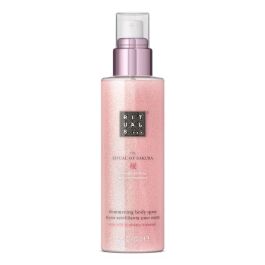 Rituals The Ritual of Sakura Bruma Corporal con Brillo de Flor de Cerezo y Leche de Arroz 150 ml. Piel Perfumada, Radiante e Hidratada.