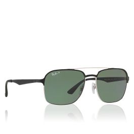 Rayban RB3570 90049A Gafas de Sol Polarizadas 58 mm