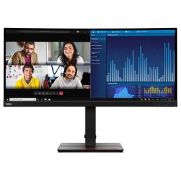 Lenovo Monitor ThinkVision P34w-20 34" UWQHD IPS Curvo 4ms 60Hz USB-C HDMI DP Negro Precio: 632.50000033. SKU: B1BC4XNRH3