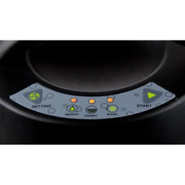 Domo DO498BL Licuadora Calentada - Negro, 1.6L, 3 Programas, 1000W