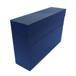Caja De Transferencias Elba Geltex Fº 10 Cm Azul (3230001) Precio: 13.50000025. SKU: BIX100580261