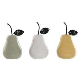 Figura Decorativa Home ESPRIT Blanco Verde Mostaza Moderno Pera 11 x 11 x 19 cm (3 Unidades) Precio: 31.58999998. SKU: B17ZP9V8KR