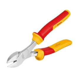 Bosch BOS1716708926475 Alicates de corte diagonal de alto apalancamiento VDE Professional – 200 mm