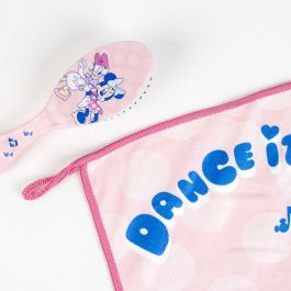 Cerdá Neceser de Aseo y Viaje Minnie Mouse Rosa, Bolso Organizador de Accesorios de Higiene Personal Infantil para Niños 3+ Años (23 x 15 x 8 cm)